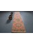 Türk Halısı, Eskitme Halı, Halı, 84X392 cm Kırmızı Halı, Bahçe Koridor Halı, Organik Merdiven Halı, 1