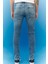 Luke Slim Tapered Fit Dar Kesim Esnek Jean Kot Pantolon 4
