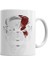 God Of War Kratos Kupa Bardak Porselen 1