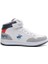 Beyaz Cırt Cırtlı Erkek Çocuk Bilek Boy Sneaker 2