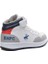 Beyaz Cırt Cırtlı Erkek Çocuk Bilek Boy Sneaker 4