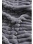 Merinos Modern Line 3 Parça Battaniye Seti - Antrasit 3