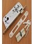 Dooraks Nikel Oval Barelli Kilidi 40 mm 1