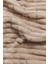 Merinos Modern Line 3 Parça Battaniye Seti - Bej 3