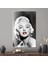 1 Parça Kanvas Tablo, Ünlü Şarkıcı Posteri, Ünlü Kanvas Poster, Marilyn Monroe Duvar Süsü, 1