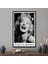 1 Parça Kanvas Tablo, Marilyn Monroe, Ünlü 3 Boyutlu Kanvas, Marilyn Monroe Sanat Eseri, 1