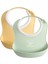 Babybjörn 2´li Mini Yumuşak Plastik Mama Önlüğü Powder Yellow / Green 1