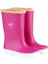 Splash Nautico Çocuk Kürklü Fuşya Yağmur Çizmesi W10207-007 V1 5
