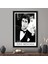 1 Parça Siyah Çerçeveli Kanvas Tablo, Tony Montana, Tony Montana Posteri, Ünlü Hediye Kanvas, 1