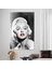 1 Parça Kanvas Tablo, Ünlü Şarkıcı Posteri, Ünlü Kanvas Poster, Marilyn Monroe Duvar Süsü, 2