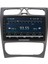 Mercedes C Class W203 Android 11 Carplay Multimedya Ekran Teyp 2GB+16GB 1