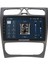 Mercedes C Class W203 Android 11 Carplay Multimedya Ekran Teyp 2GB+16GB 2