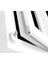 Pentilt Çift Açılım Pvc Pencereler Için Çocuk Emniyet Kilidi Gri 3