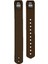 Fitbit Alta Hr Uyumlu Silikon Kordon Kahverengi Large (L) 2