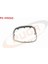 Opel Corsa D 2006-2014 Vites Koruk Çerçevesi Krom 738331 1