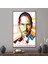 1 Parça Kanvas Tablo, Steve Jobs Resim, Motivasyon Kanvas Sanatı, Steve Jobs Sanat Eseri, 1