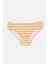 Sarı Çizgili Üçgen Küçük Bikini Takımı 3
