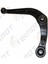 Peugeot 206 2009-2012 / Peugeot 206 1998-2008 Salıncak Ön Sol Alt Rotilli Döküm 3520.G8 1