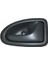Renault Clıo- Sd/hb- 02/04 Arka Kapı Iç Açma Kolu Sağ Pütürlü Gri 7700434717 1