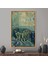 1 Parça Naturel Çerçeveli Kanvas Tablo, Van Gogh'un Mahkumları, Mahkumlar Egzersiz Kanvas Dekor, 1