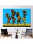 1 Parça Kanvas Tablo, Renkli Kanvas Sanatı, Afrikalı Kadın Sanat Eseri, Soyut Kadın Kanvas Poster, 1