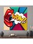 1 Parça Kanvas Tablo, Omg Şok Çizgi Roman Hediye Kanvas, Comic Pop Art Hediye Kanvas, 1