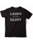 Legends Waıt For It Daddy Babalar Günü Hediye Çocuk T-Shirt 1