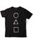 Squıd Game Red Green Kırmızı Yeşil Işık Cartoon Çocuk T-Shirt 1