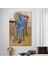 1 Parça Kanvas Tablo, Vincent Van Gogh Duvar Dekoru, Oil Kanvas Poster, Üreme 3 Boyutlu Kanvas, 2