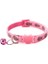 Ayarlanabilir Kedi Yaka Sevimli Kılçık Baskı Tasma - Pembe (Yurt Dışından) 1