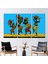 3 Parçalı Kanvas Tablo, Afrikalı Kadın Hediye Kanvas, Afrikalı Kadın Sanat Eseri, 1