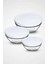 3 Parça 98304 Chefs Kapaklı Saklama Kabı FMA07095 1