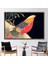 1 Parça Gold Çerçeveli Kanvas Tablo, Japon Sanat Kuş Tuvali, Japon Kanvas, Hayvan Kanvas Poster, 1