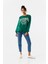 California Baskılı Oversize Sweatshirt 2