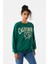 California Baskılı Oversize Sweatshirt 3