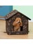 Su Geçirmez Sokak Kedi ve Köpek Evcil Yatağı - Kahverengi (Yurt Dışından) 5