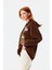 Baskılı Kapüşonlu Oversize Sweatshirt 3