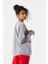 Oxford Baskılı Oversize Sweatshirt 2