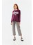Sunday Baskılı Bisiklet Yaka Sweatshirt 5