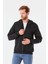 Kanguru Cepli Fermuarlı Sweatshirt 1