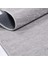 Crea Decolux Azade 8205 Gri Özel Kaymaz Tabanlı Pamuk Dokuma Kilim 4