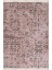 Crea Decolux Vena 8011 Bej Özel Kaymaz Tabanlı Pamuk Dokuma Kilim 1