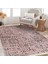 Crea Decolux Vena 8011 Bej Özel Kaymaz Tabanlı Pamuk Dokuma Kilim 2