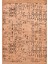 Crea Decolux Vena 8013 Hardal Özel Kaymaz Tabanlı Pamuk Dokuma Kilim 1