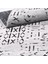Crea Decolux Vena 8015 Gri Özel Kaymaz Tabanlı Pamuk Dokuma Kilim 4