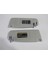Volkswagen Passat- B5- 01/05 Güneşlik Sağ/sol Set 2 Parça 3B0857551AM2F4 4