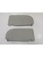 Volkswagen Caddy- 04/10 Güneşlik Gri Sağ/sol Set 2 Parça 2K0857551G2F4 5