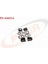Peugeot 207 307 /cıtroen C3 C4 Açma Kolu Plastiği 4lü Takım 9101.AA 1