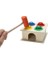 Wooden Toys Ahşap Eğitici Geliştirici 4’lü Çekiçli Tak Çak Yapboz Oyunu 2