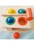 Wooden Toys Ahşap Eğitici Geliştirici 4’lü Çekiçli Tak Çak Yapboz Oyunu 4